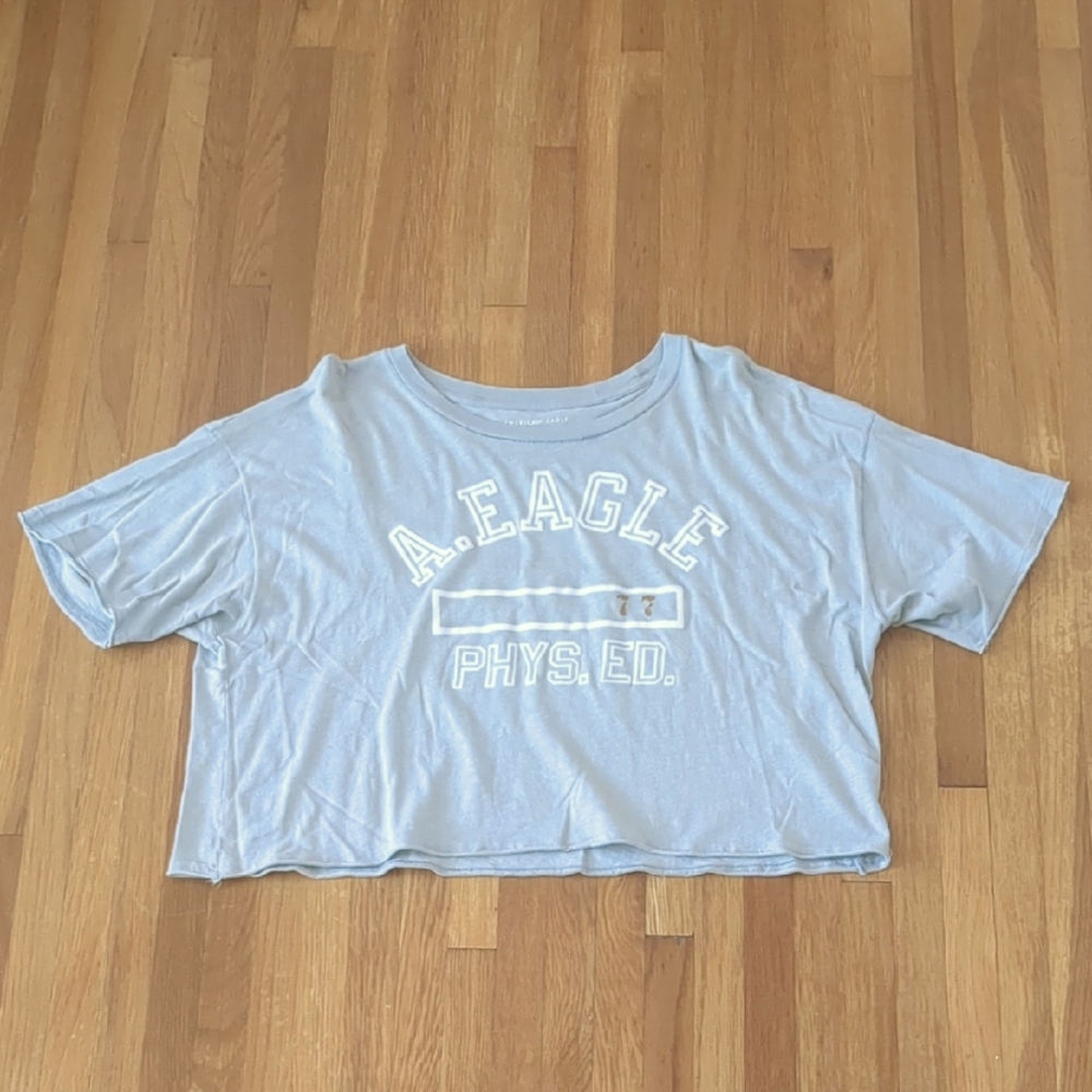 Women's American Eagle Cropped T-shirt